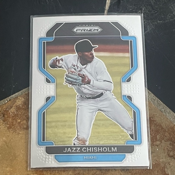 (9) Jazz Chisholm Jr Cards 22', 23', 24' Flordia Marlins MLB - Picture 9 of 10